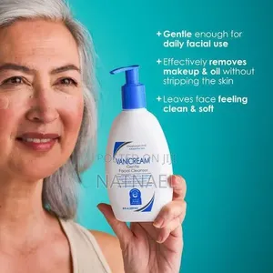 VANICREAM GentFae F VANICREAM Gentle Facial Cleanser