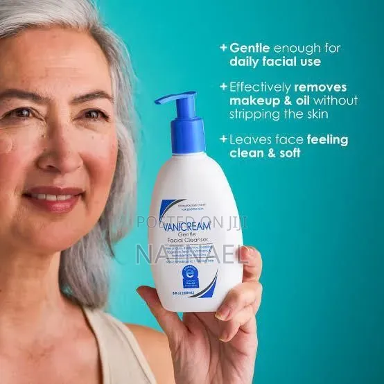 VANICREAM GentFae F VANICREAM Gentle Facial Cleanser