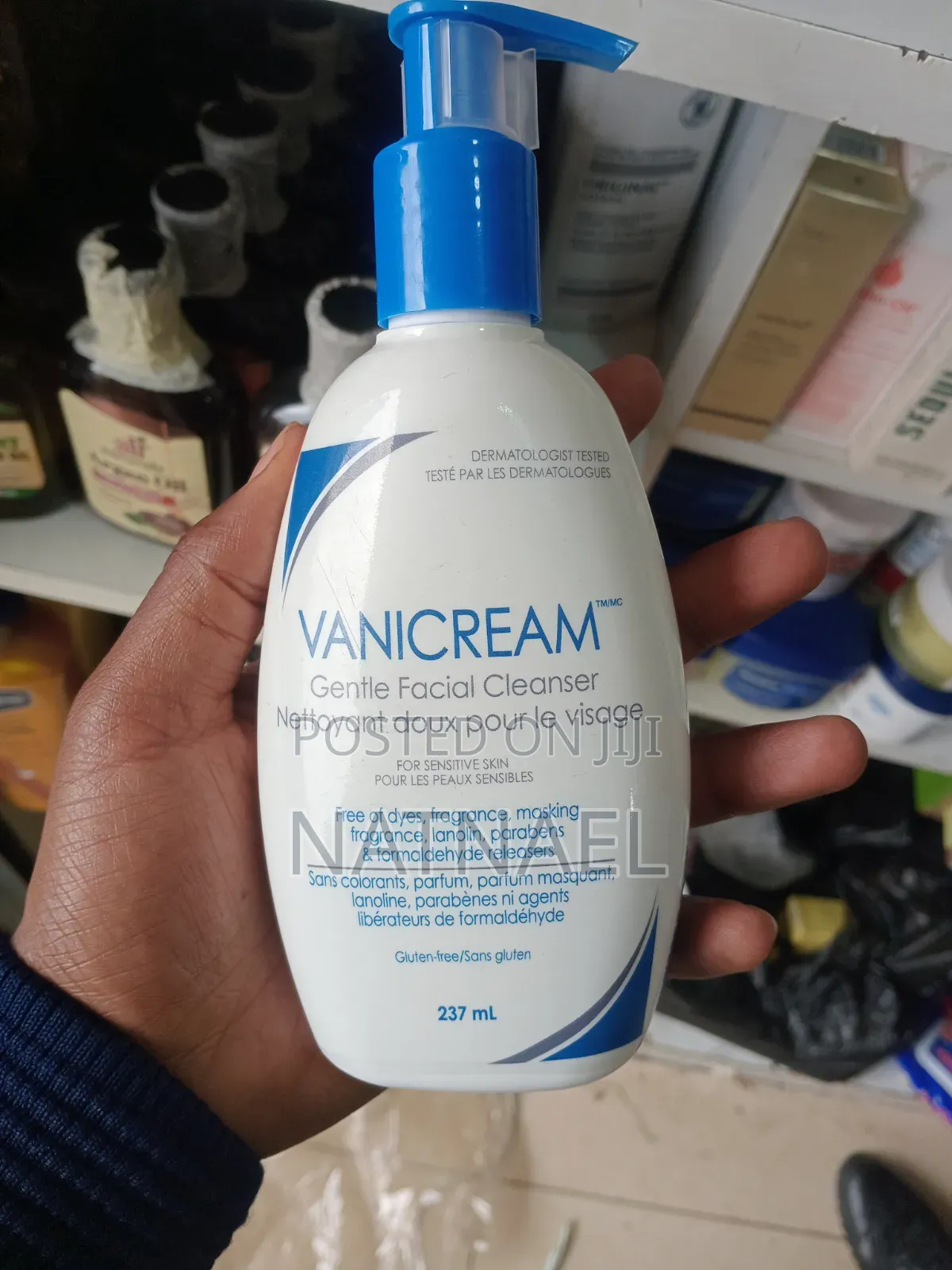 VANICREAM GentFae F VANICREAM Gentle Facial Cleanser