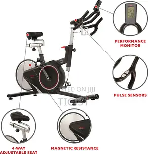 Sunny Health and Fitness Indoor Cycling Bike