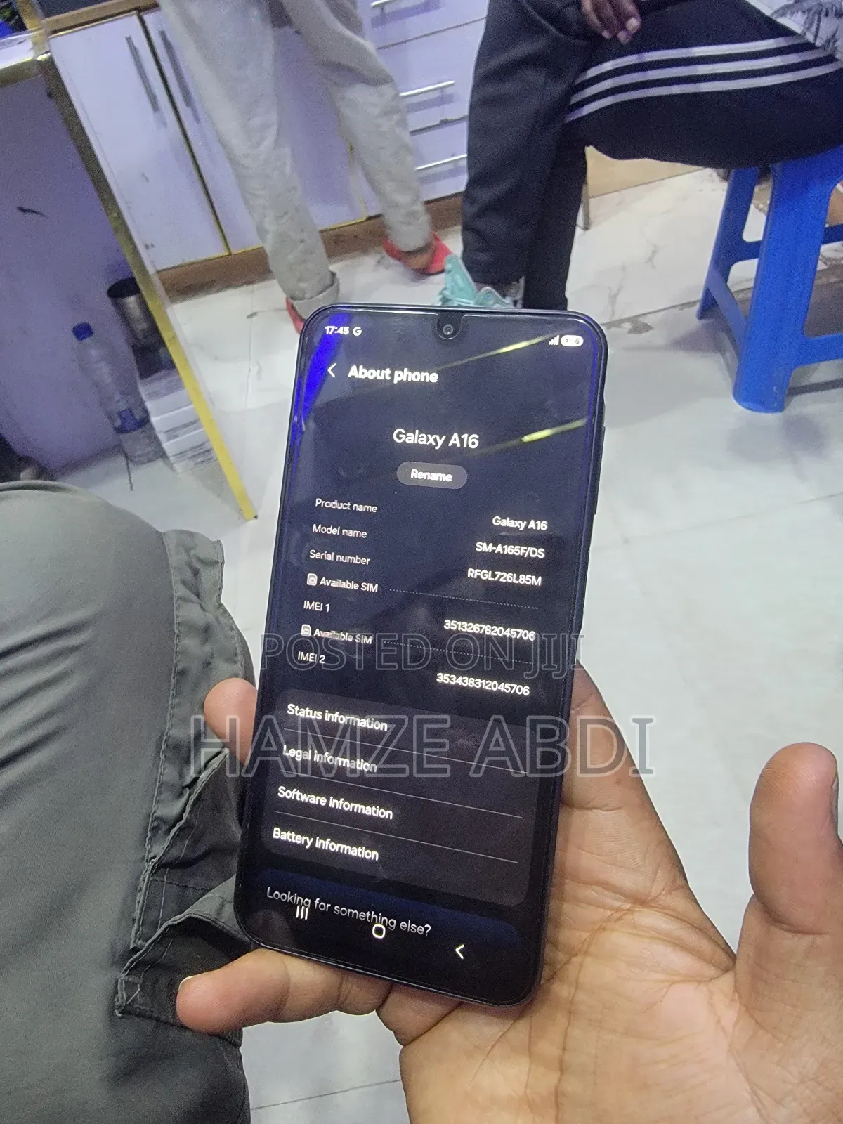 Samsung Galaxy A16 5G 128 GB Black