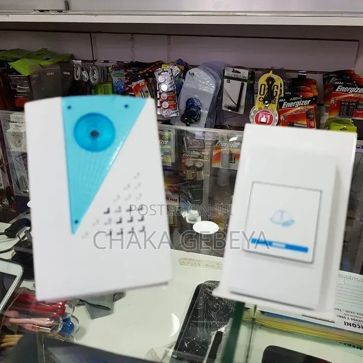 Wireless Doorbell – Easy Install, No Wiring, Advanced Radio Signal,