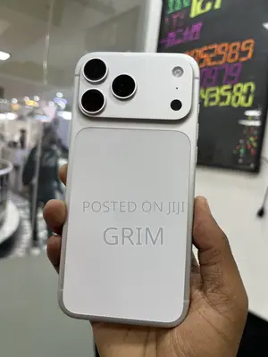 Apple iPhone 17 Pro Max 512 GB Silver