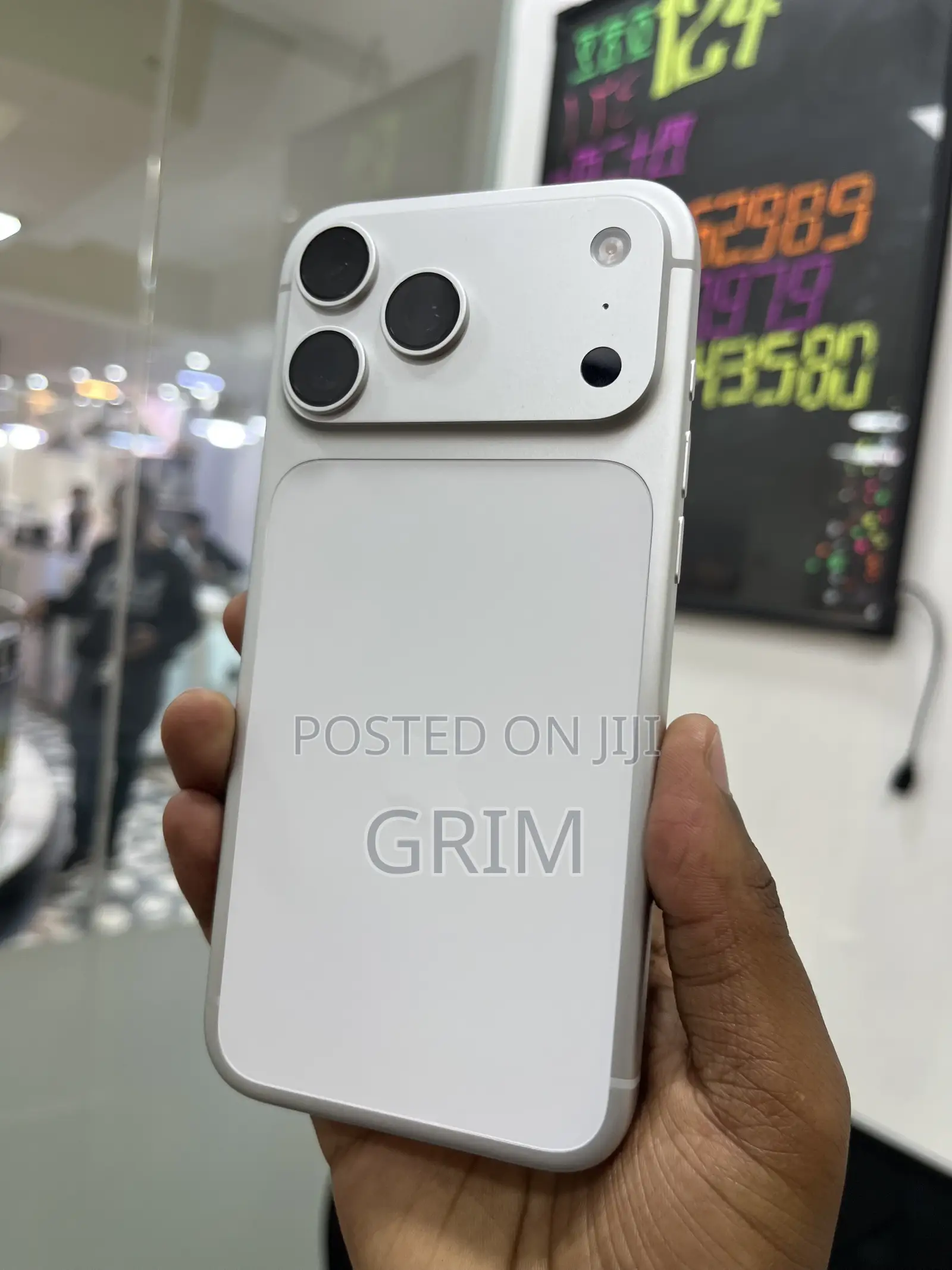Apple iPhone 17 Pro Max 512 GB Silver