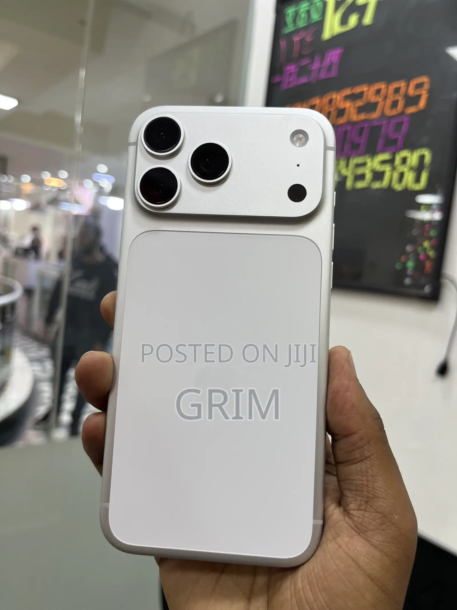 Apple iPhone 17 Pro Max 512 GB Silver