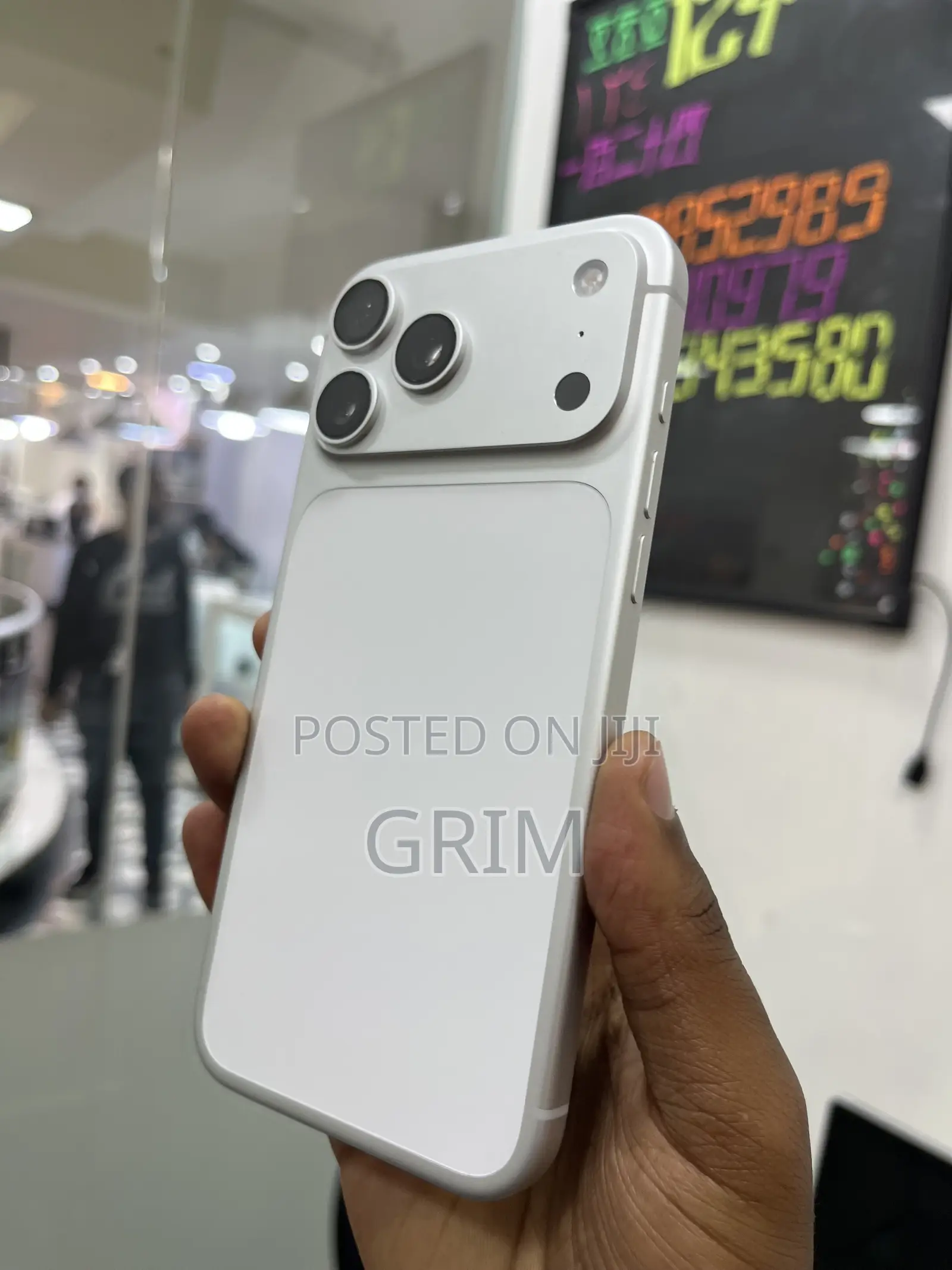 Apple iPhone 17 Pro Max 512 GB Silver