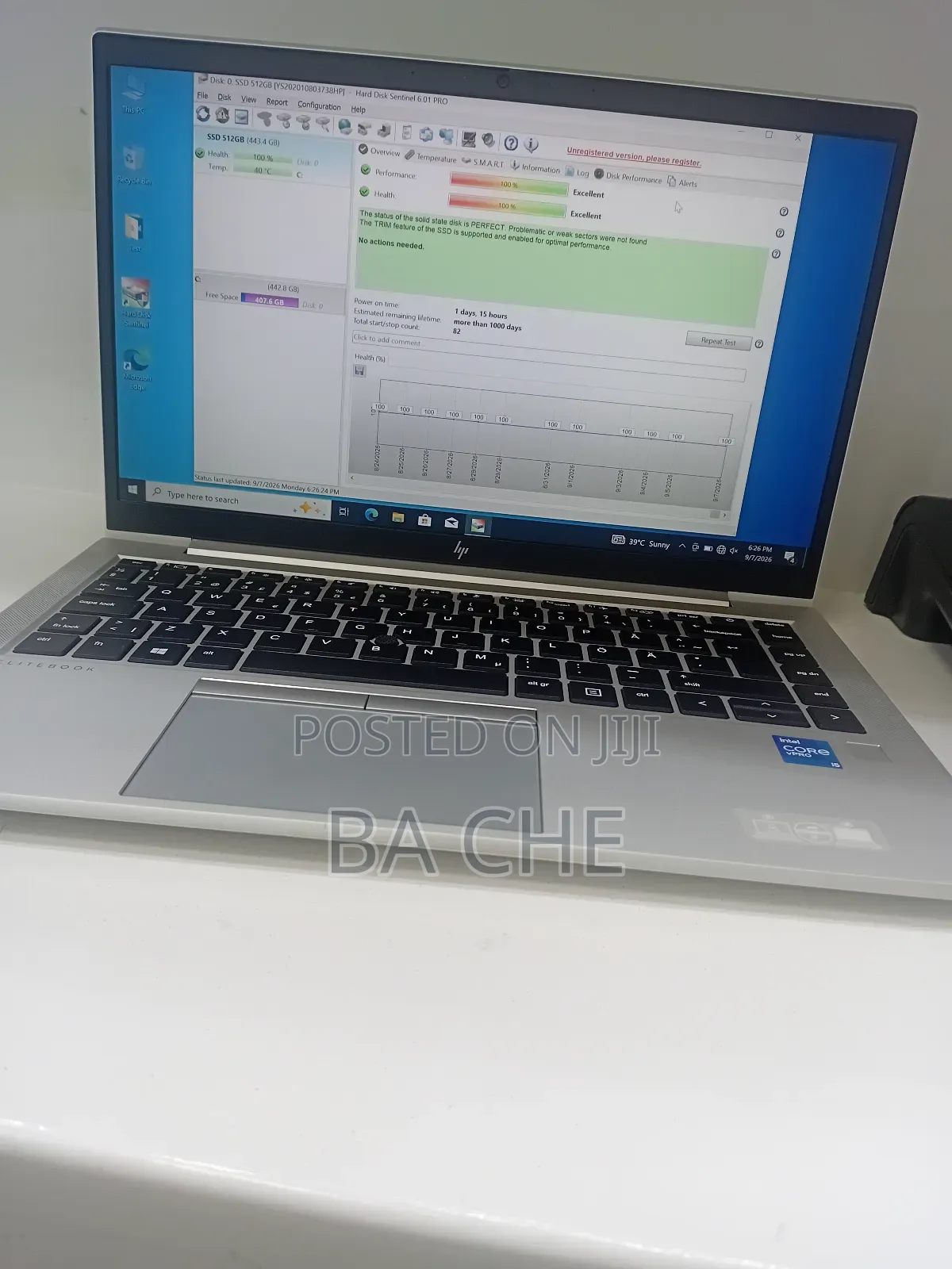 New Laptop HP EliteBook 840 16GB Intel Core i5 SSD 512GB