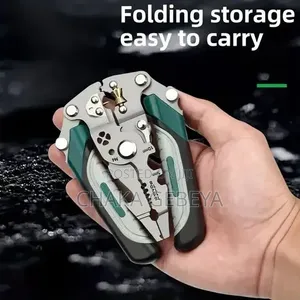 Multifunction Wire Cutter Stripper – Precision Tool for Electricians