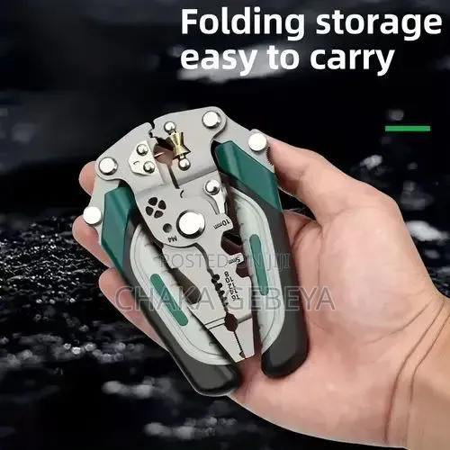 Multifunction Wire Cutter Stripper – Precision Tool for Electricians
