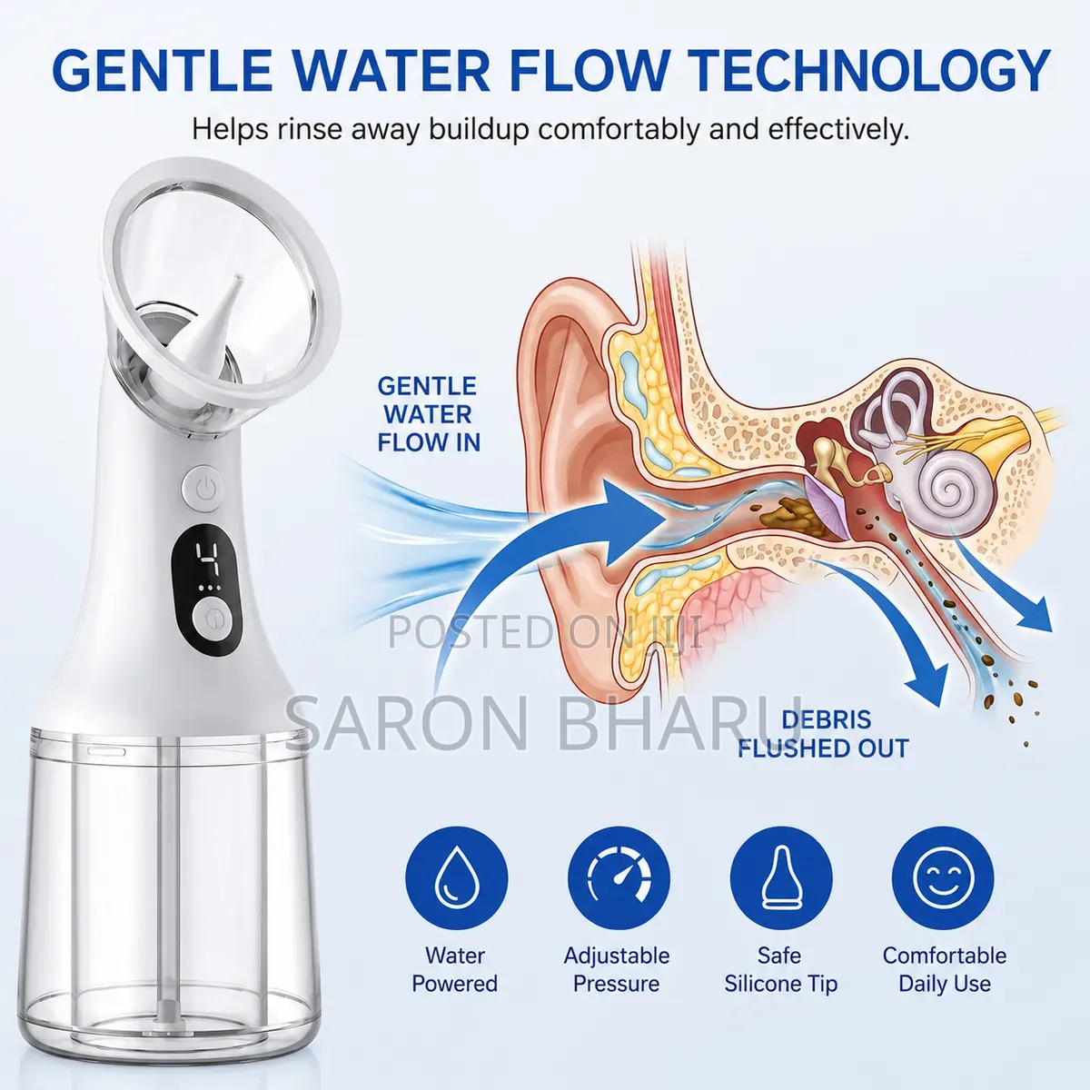 Automatic Ear Cleaner