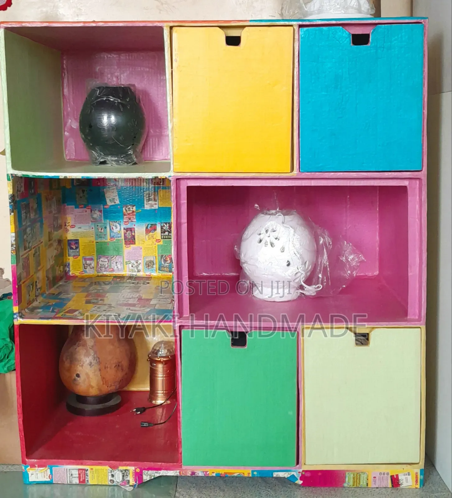 Colorful Cabinet