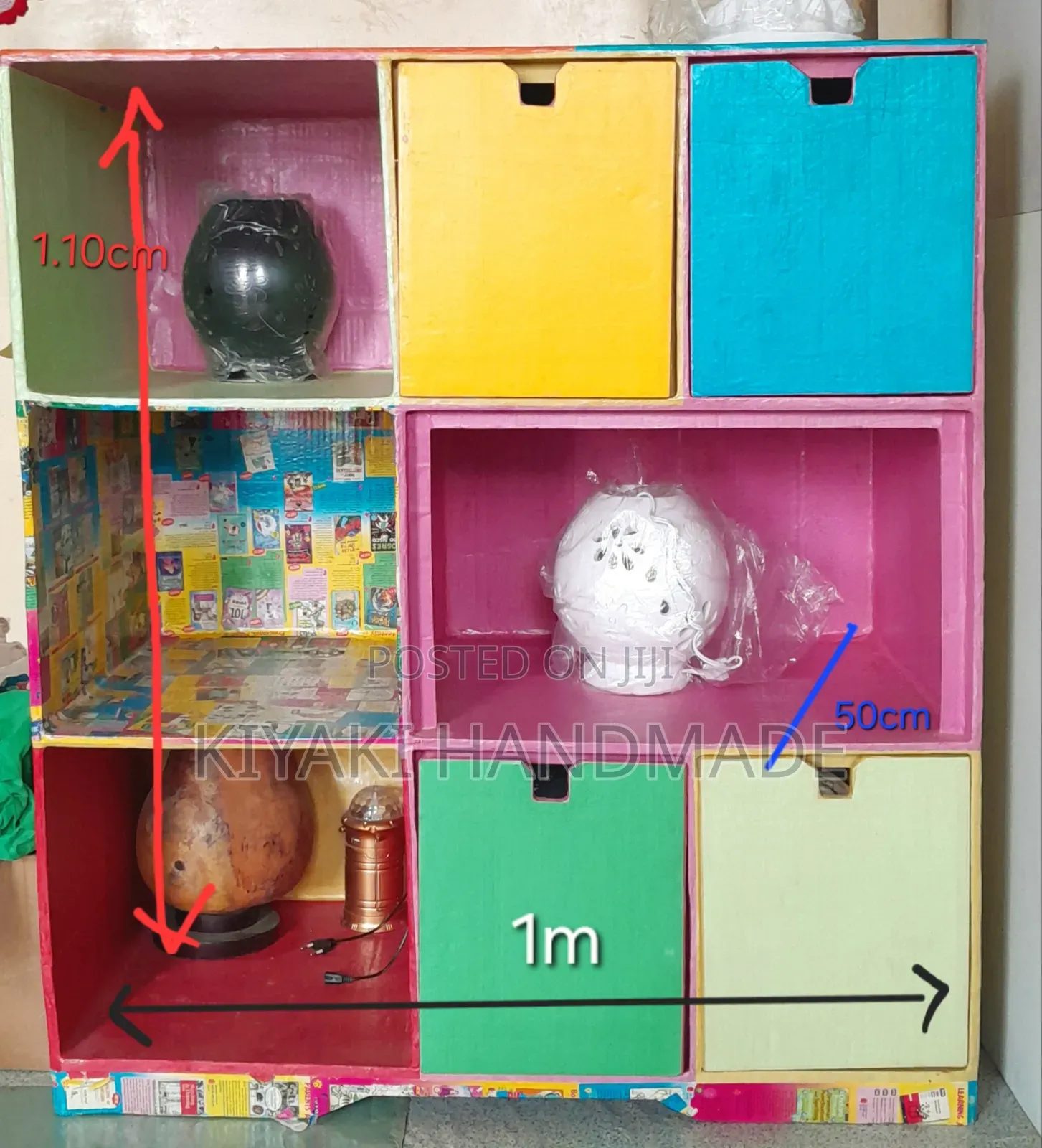 Colorful Cabinet