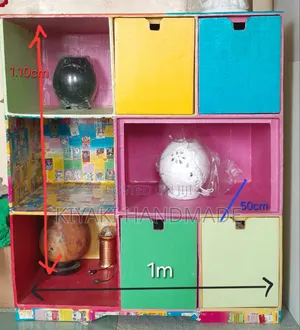 Colorful Cabinet