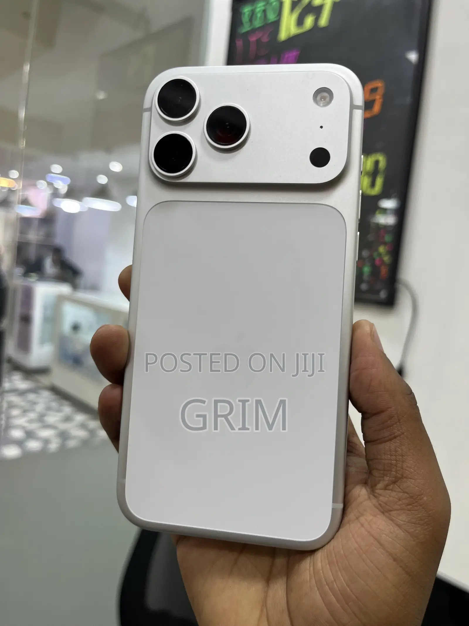 Apple iPhone 17 Pro Max 1 TB Silver