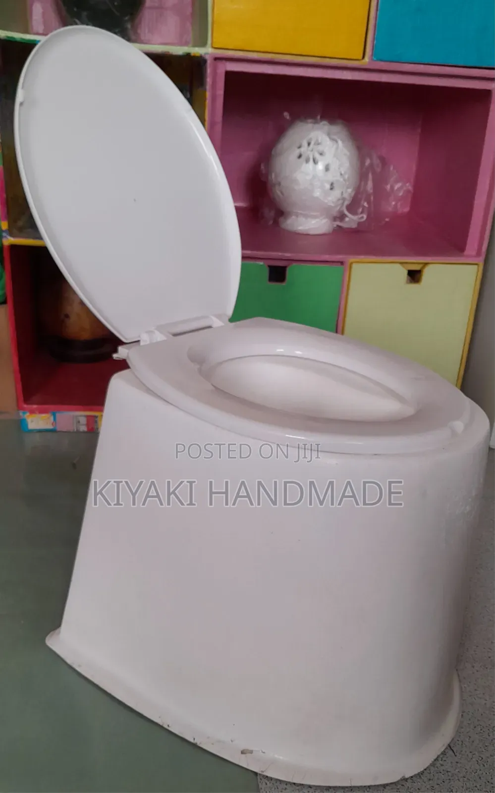 Movable Toilet