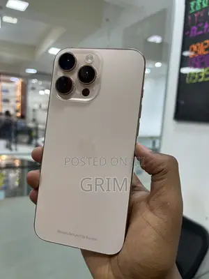 Apple iPhone 16 Pro Max 256 GB Gold