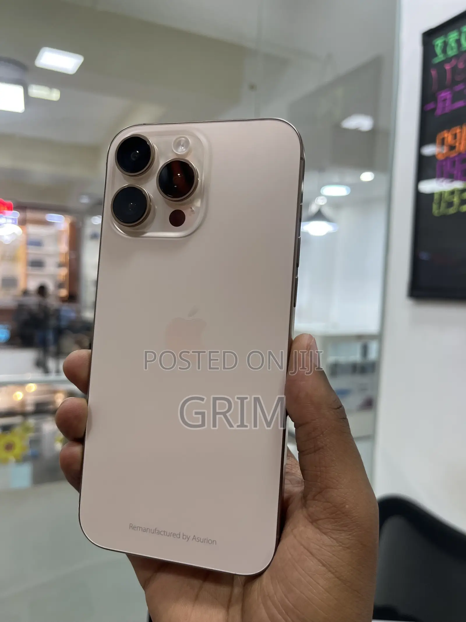 Apple iPhone 16 Pro Max 256 GB Gold