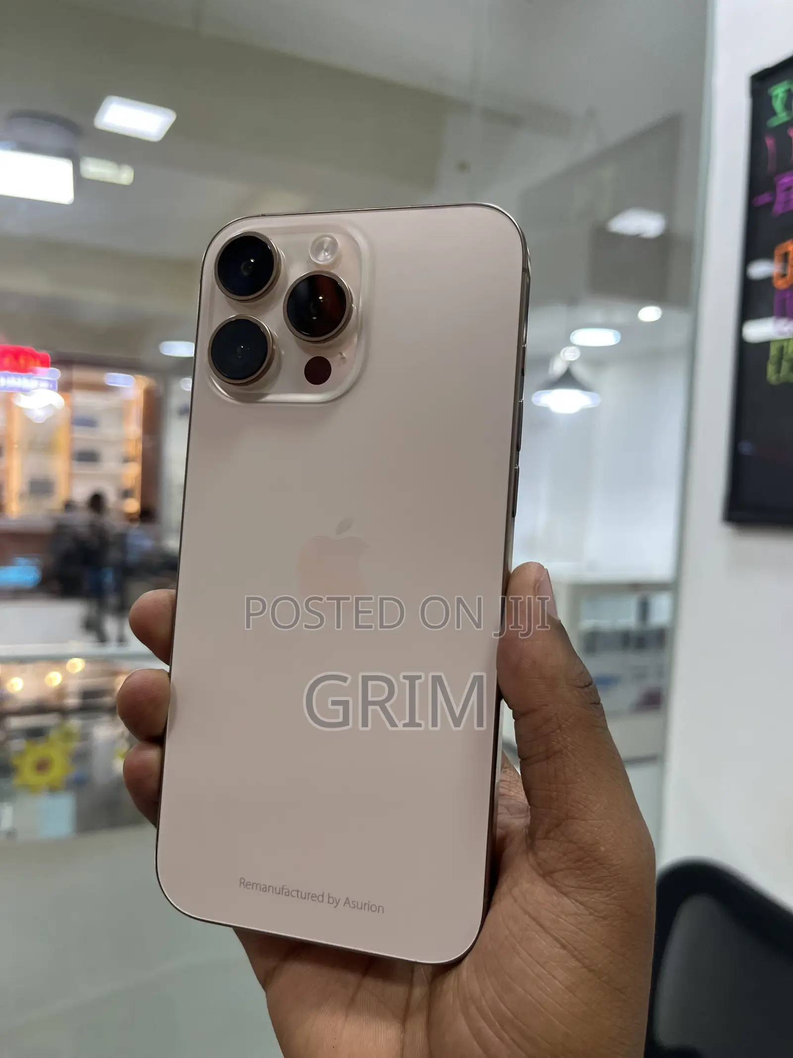 Apple iPhone 16 Pro Max 256 GB Gold
