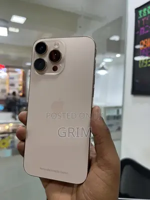 Apple iPhone 16 Pro Max 256 GB Gold