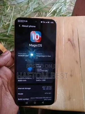 Honor X9d 256 GB Gold