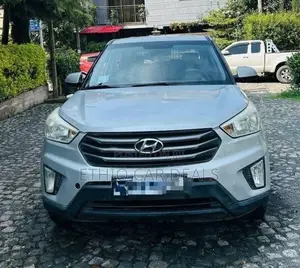 Hyundai Creta 2017 Silver