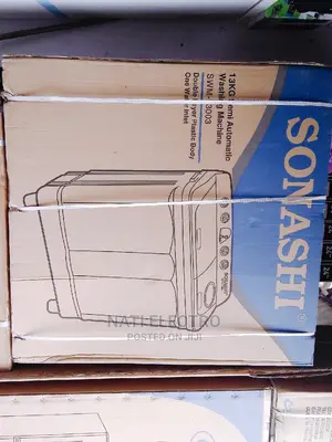 SONASHI Washing Machine