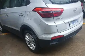 Hyundai Creta 2017 Silver