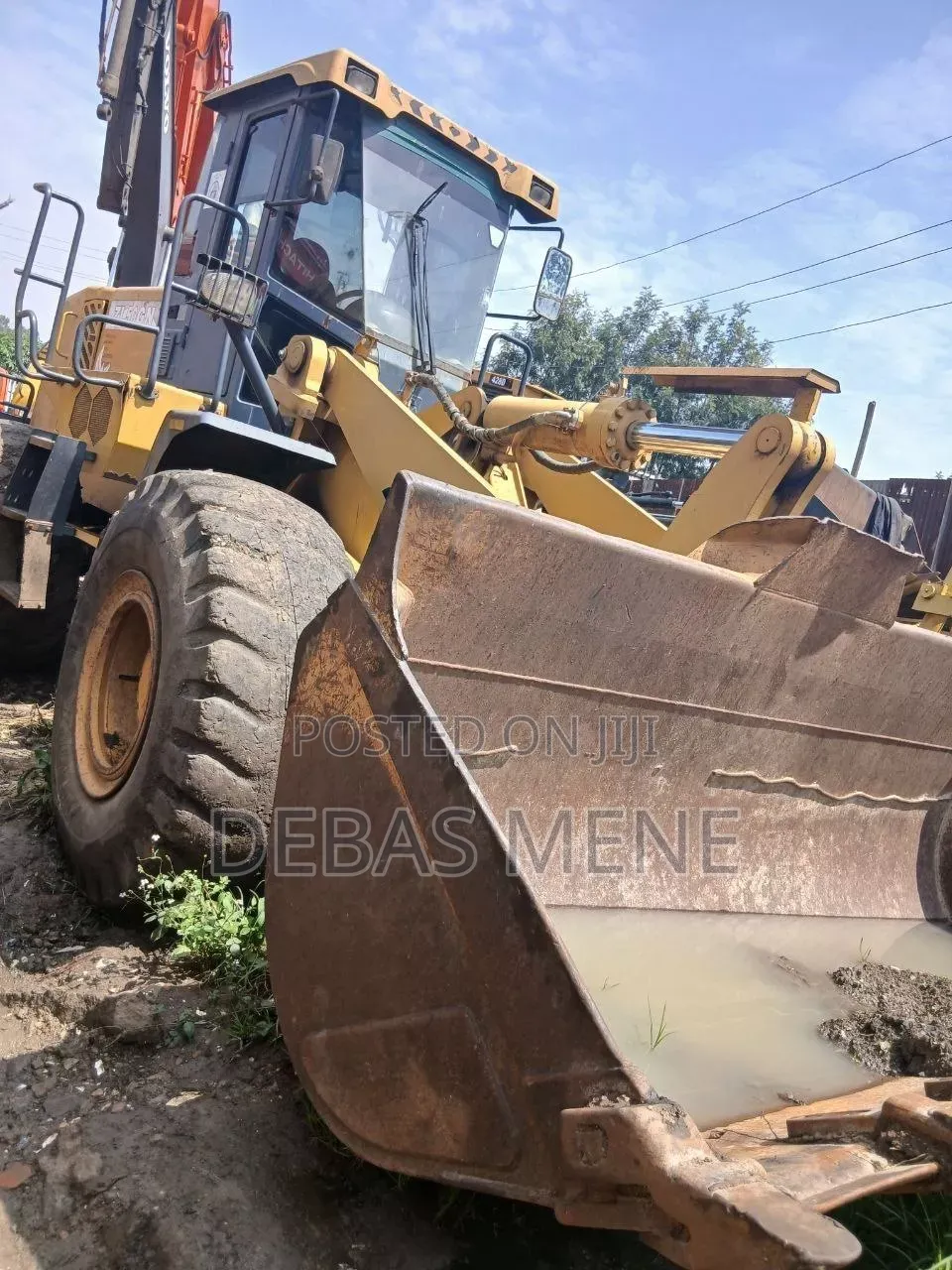 ዴቭሎን ኤክስካቫተር ኪራይ