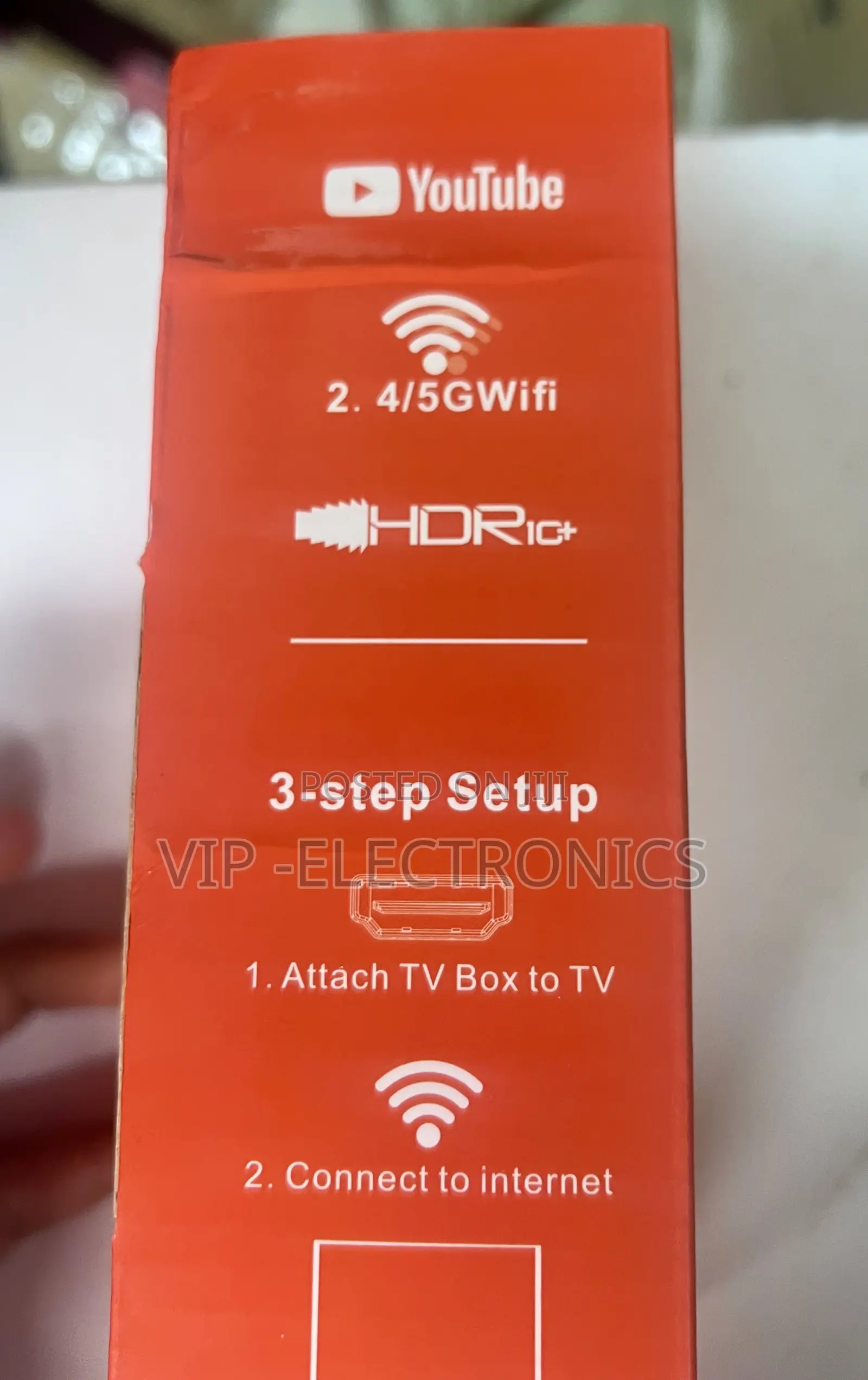 My TV Box Ultra Hd Android 14 – 4gb Ram / 32gb Rom