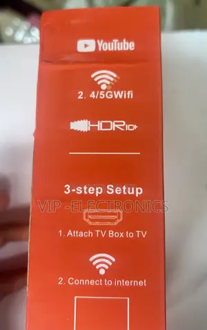 My TV Box Ultra Hd Android 14 – 4gb Ram / 32gb Rom