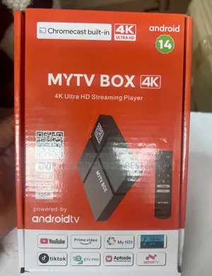 My TV Box Ultra Hd Android 14 – 4gb Ram / 32gb Rom