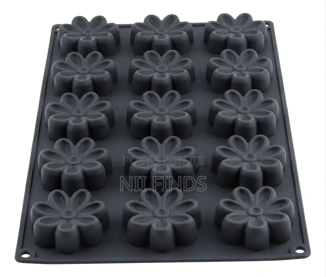 Flower Shaped Silicon