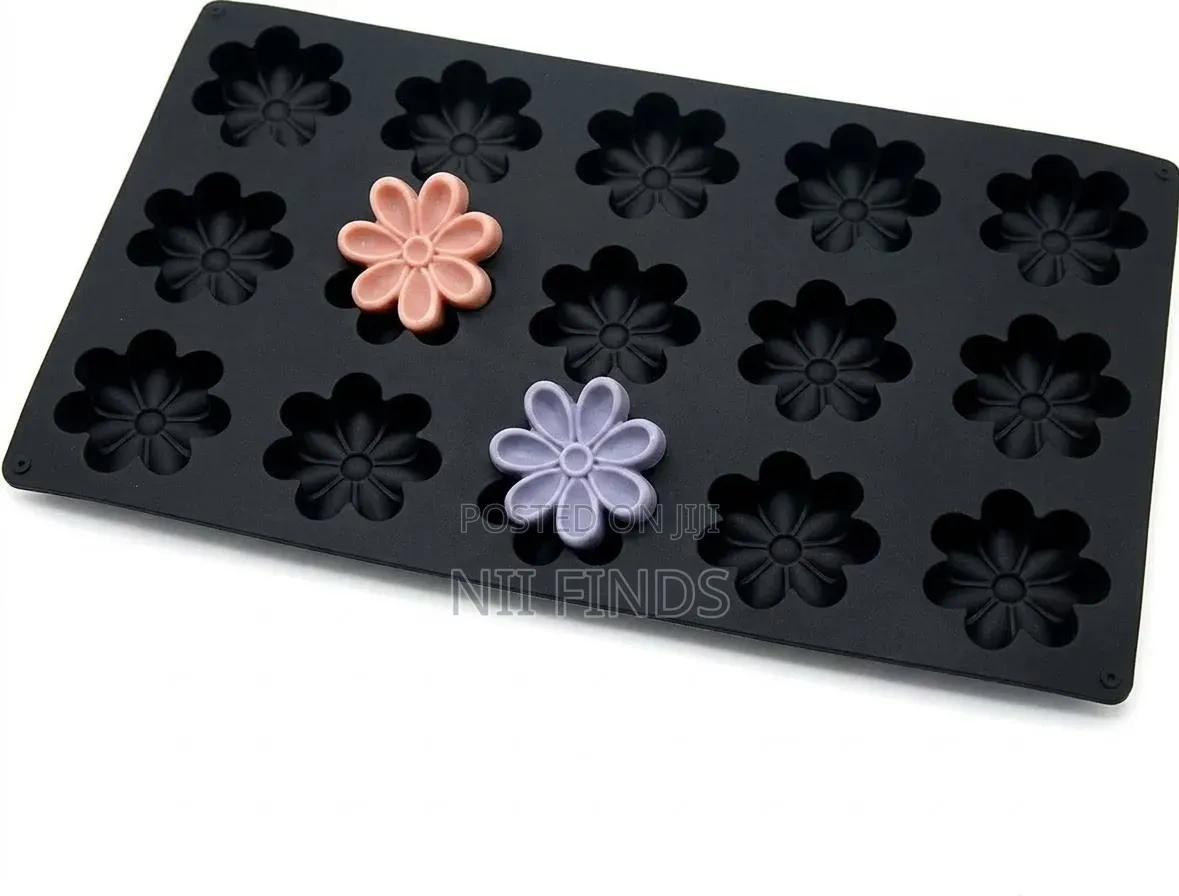 Flower Shaped Silicon