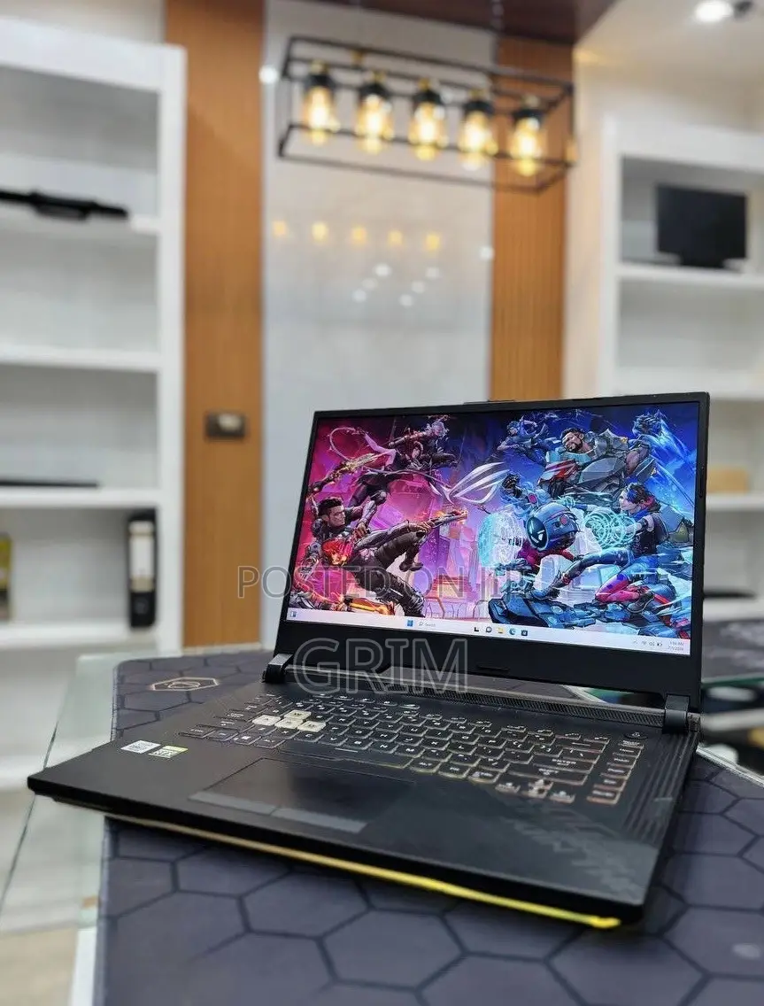 New Laptop Asus ROG Strix G15 16GB Intel Core i7 SSD 512GB