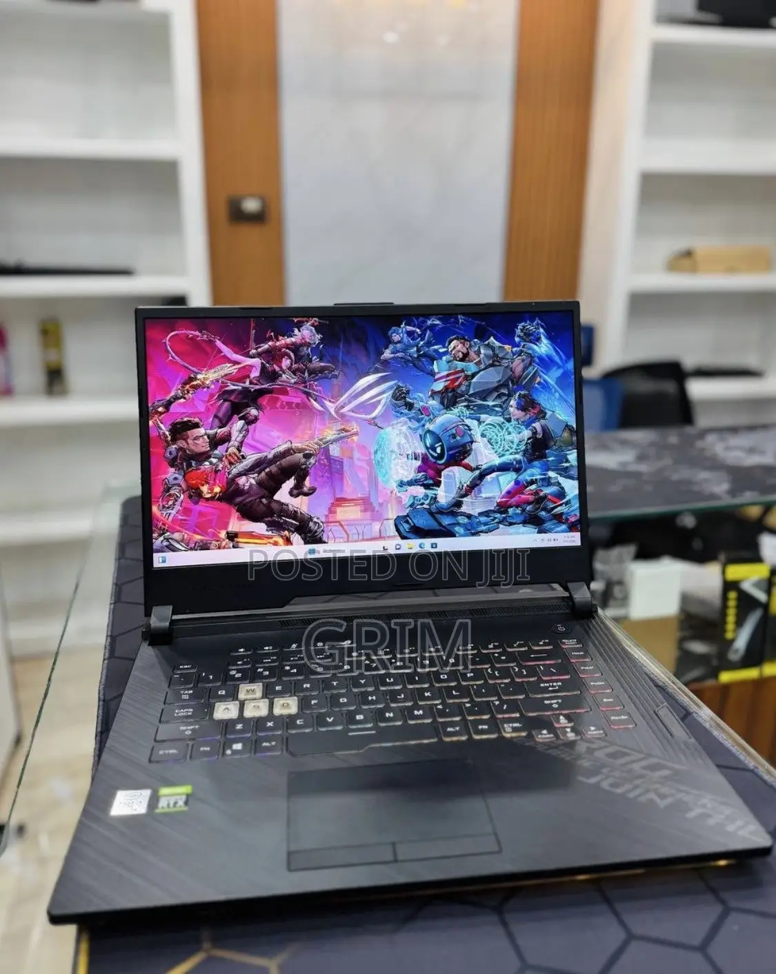 New Laptop Asus ROG Strix G15 16GB Intel Core i7 SSD 512GB