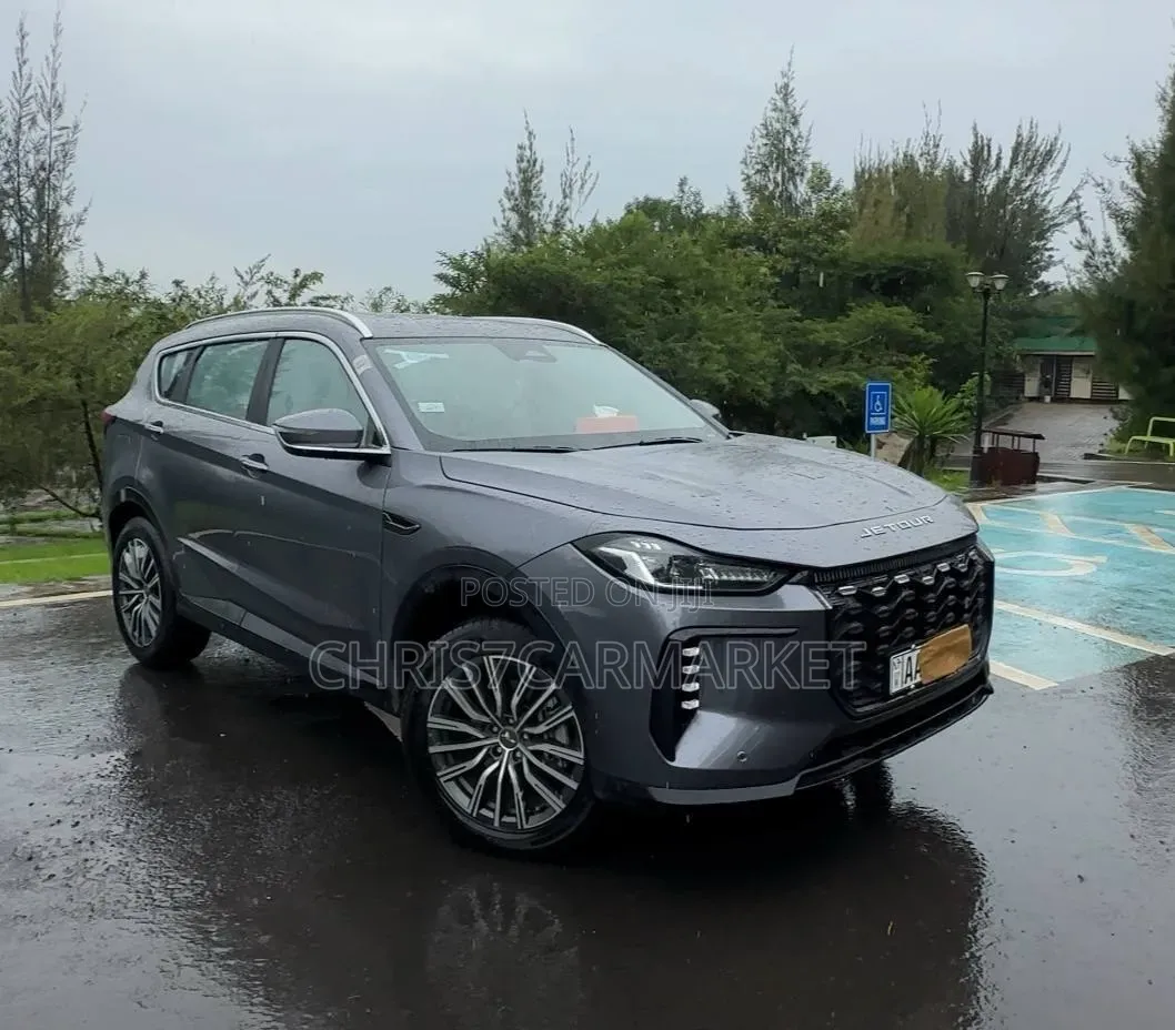 Jetour X70 Plus 2024 Blue
