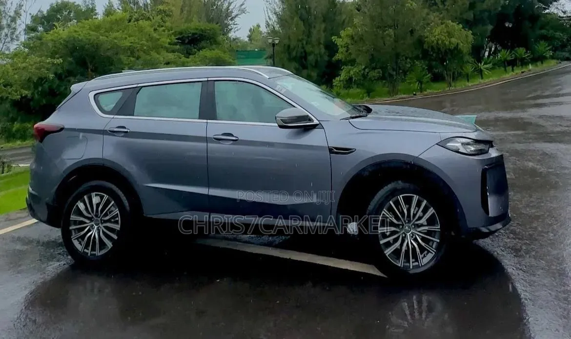 Jetour X70 Plus 2024 Blue