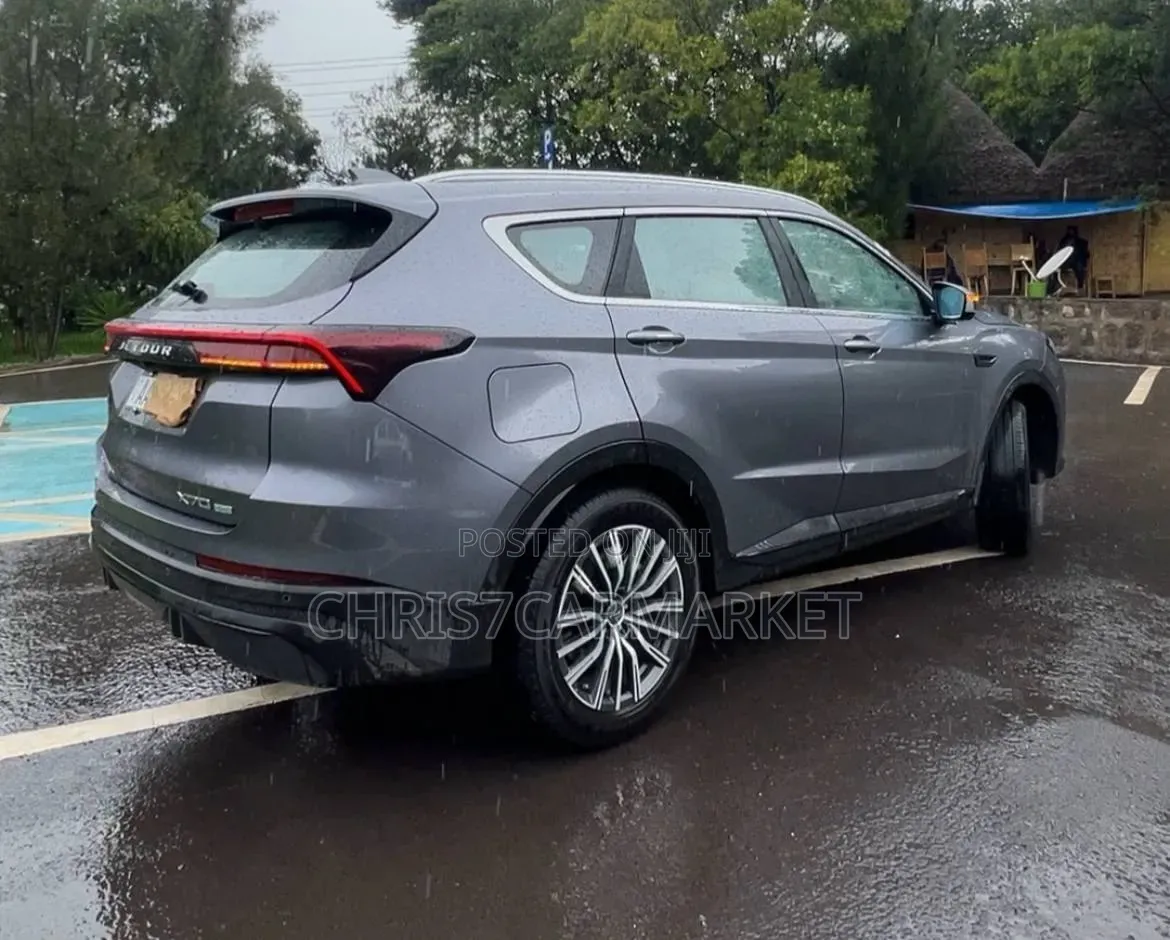 Jetour X70 Plus 2024 Blue