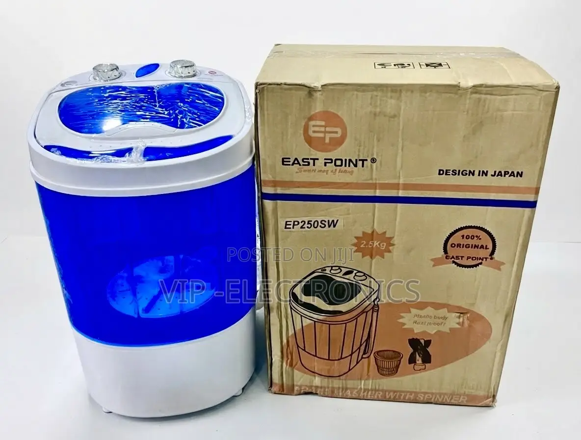 East Point Mini Washing Machine 2.5kg Twin Tub Washing Machine