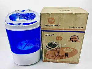 East Point Mini Washing Machine 2.5kg Twin Tub Washing Machine