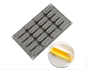 Rectangular Silicon Baking Mold