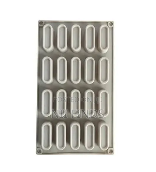 Rectangular Silicon Baking Mold