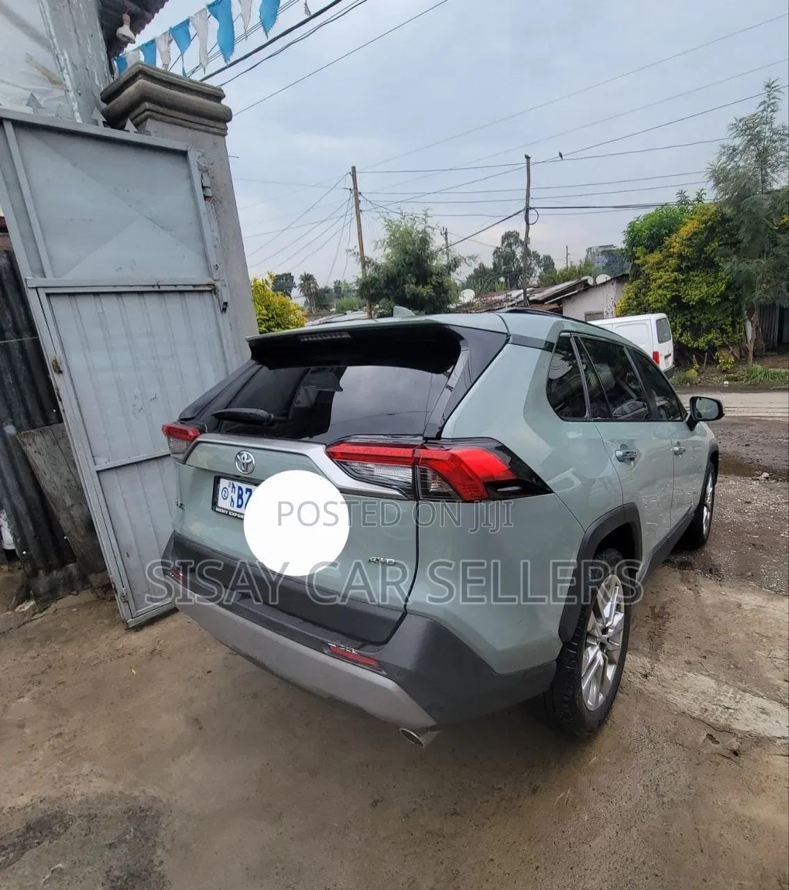 Toyota RAV4 2021 Blue