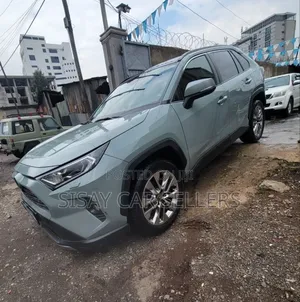 Toyota RAV4 2021 Blue