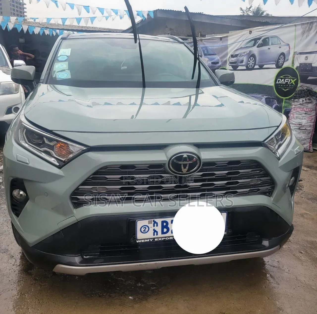 Toyota RAV4 2021 Blue