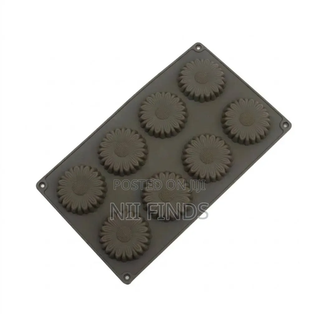 Round Chrysanthemum Silicone Mold