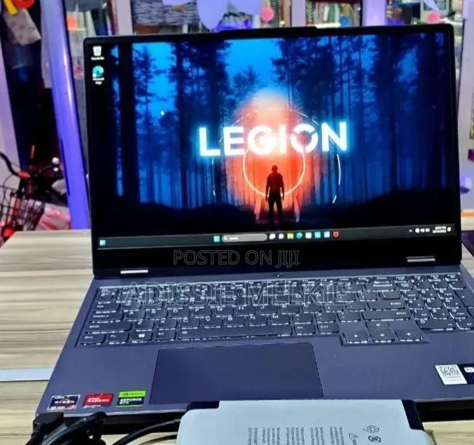 New Laptop Lenovo Legion 5 16GB AMD Ryzen 7 SSD 1T