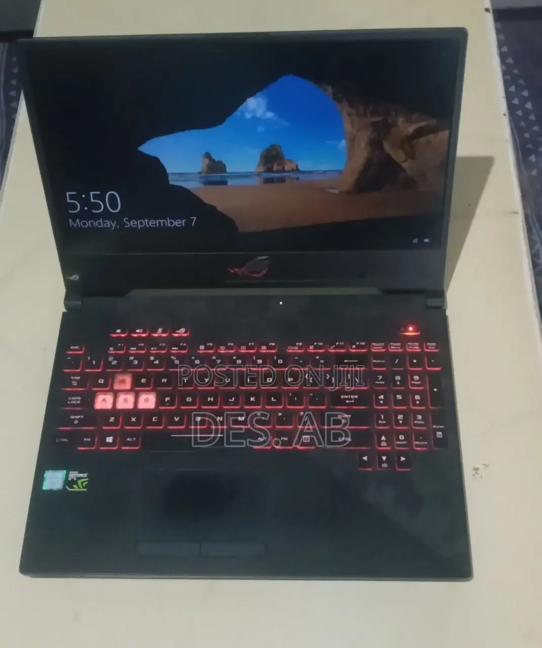 New Laptop Asus ROG Strix G15 16GB Intel Core i7 HDD+SSD 1T