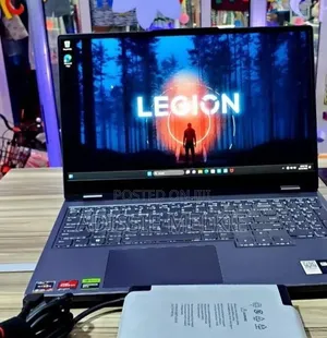New Laptop Lenovo Legion 5 16GB AMD Ryzen 7 SSD 1T