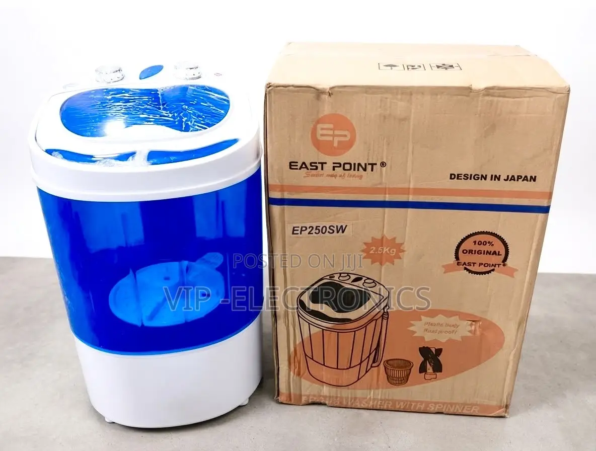 East Point Mini Washing Machine, 2.5kg Ideal for Small Households